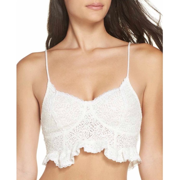 FREE PEOPLE underwire crop camisole NWT size M - Picture 1 of 1